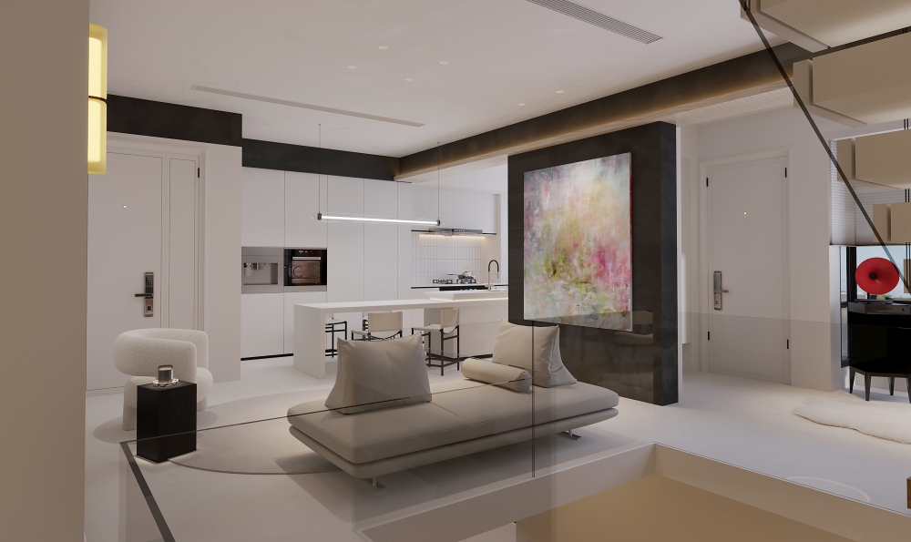 光影交织的莫奈花园 